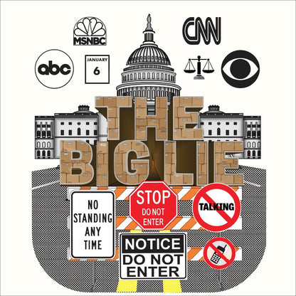 The Big Lie  Unisex t-shirt