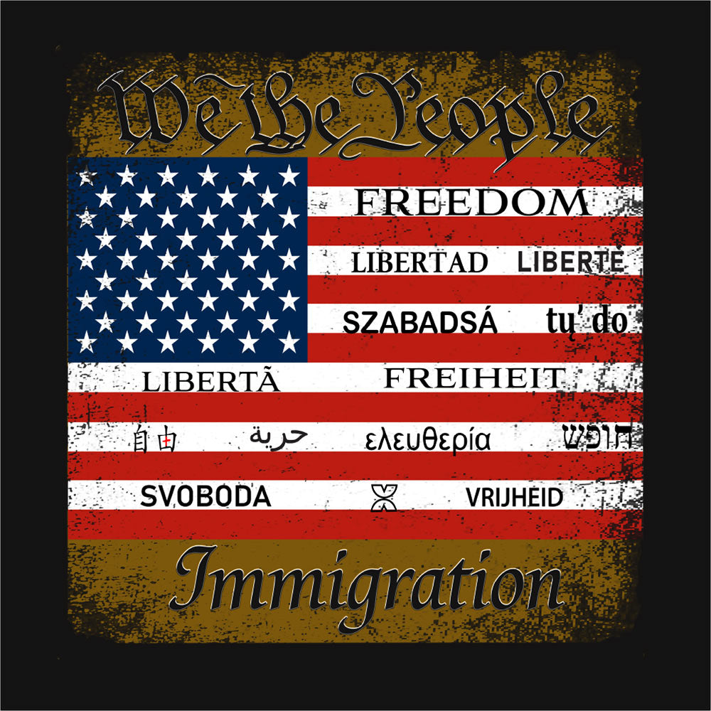 U.S. Freedom Flag  Unisex t-shirt