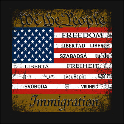 U.S. Freedom Flag  Unisex t-shirt