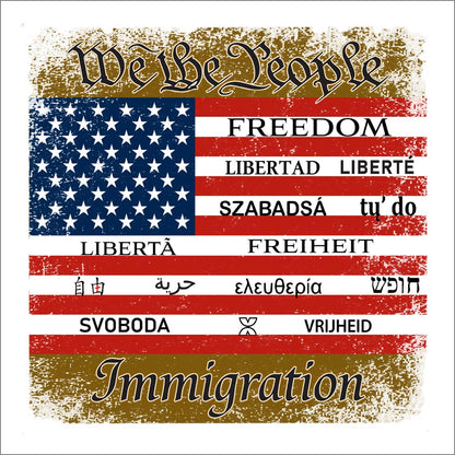 U.S. Freedom Flag  Unisex t-shirt