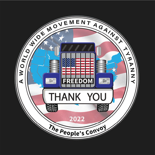 Peoples Convoy,  Made in USA, Unisex t-shirt