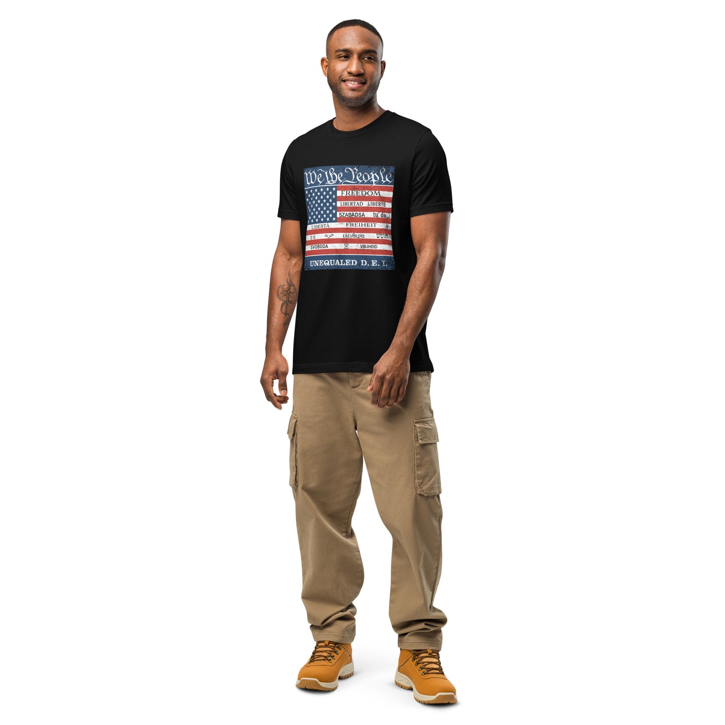 Freedom USA, Make in the USA, Unisex t-shirt