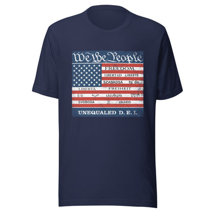 Freedom USA, Make in the USA, Unisex t-shirt