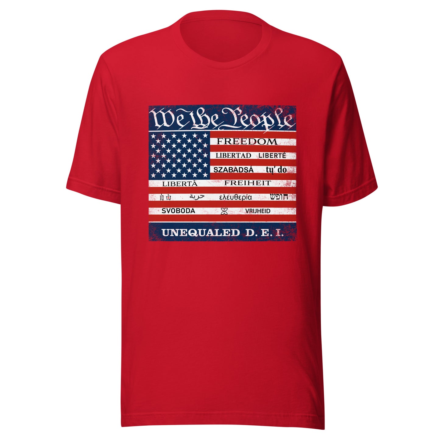Freedom USA, Make in the USA, Unisex t-shirt