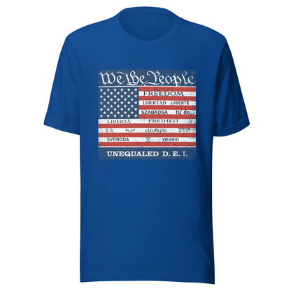 Freedom USA, Make in the USA, Unisex t-shirt